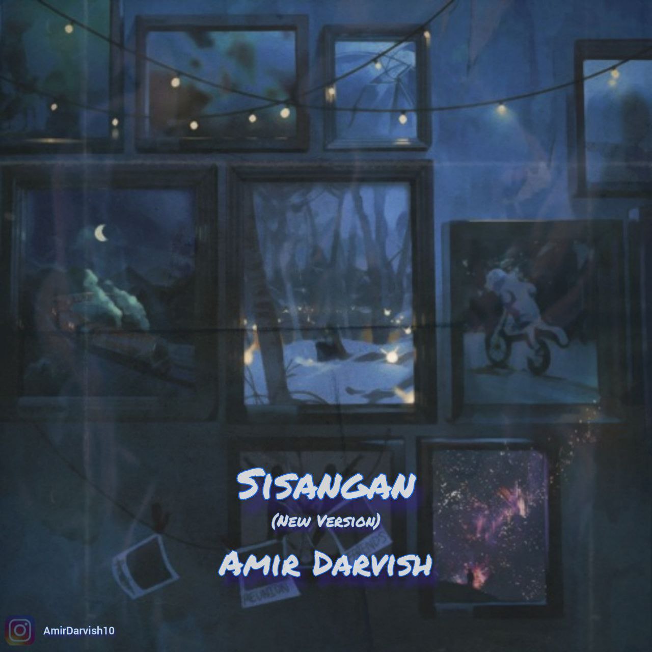 Amir Darvish – Sisangan (New Version)