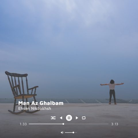 Ehsan Nikbakhsh – Man Az Ghalbam