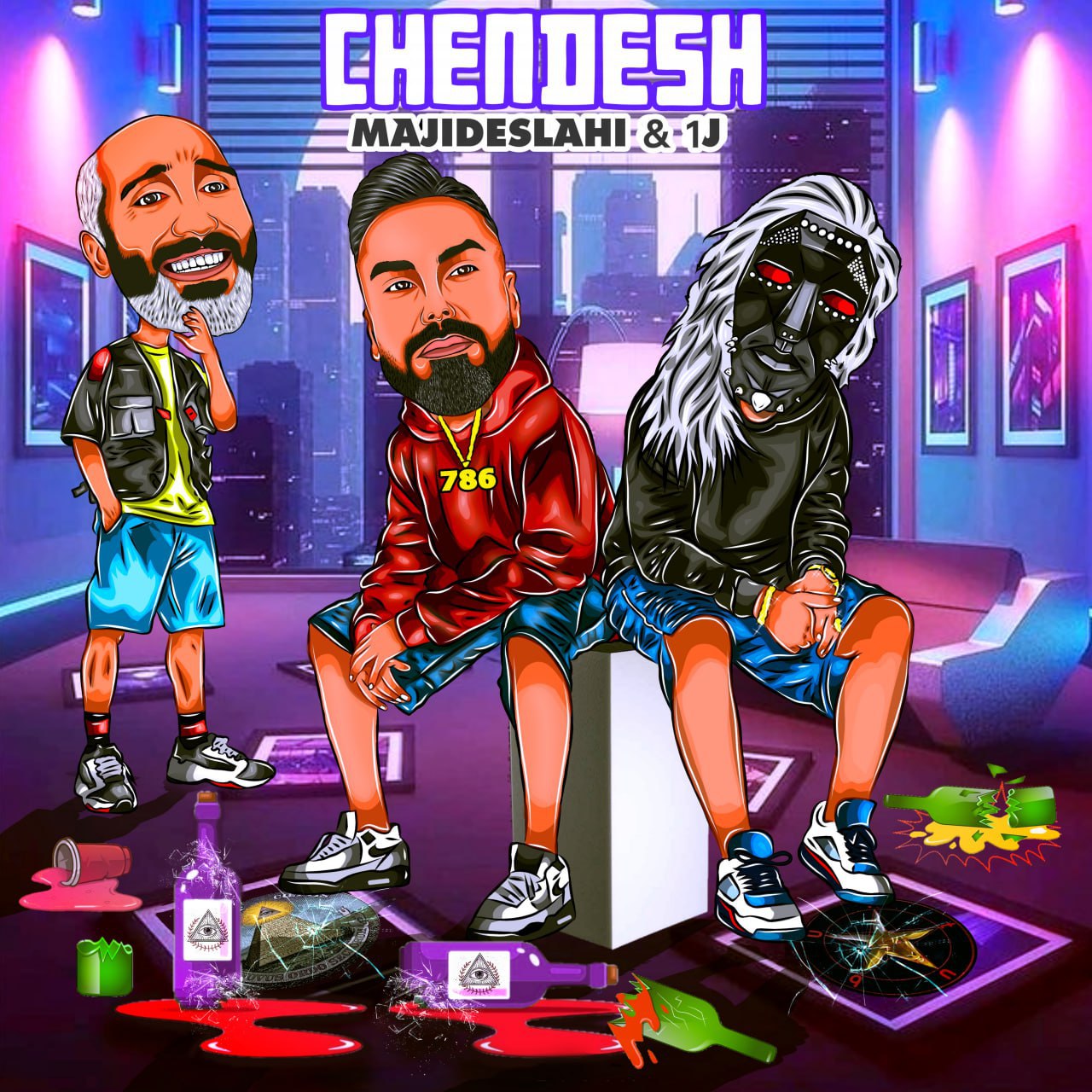 New Music From Majid Eslahi Called Chendesh