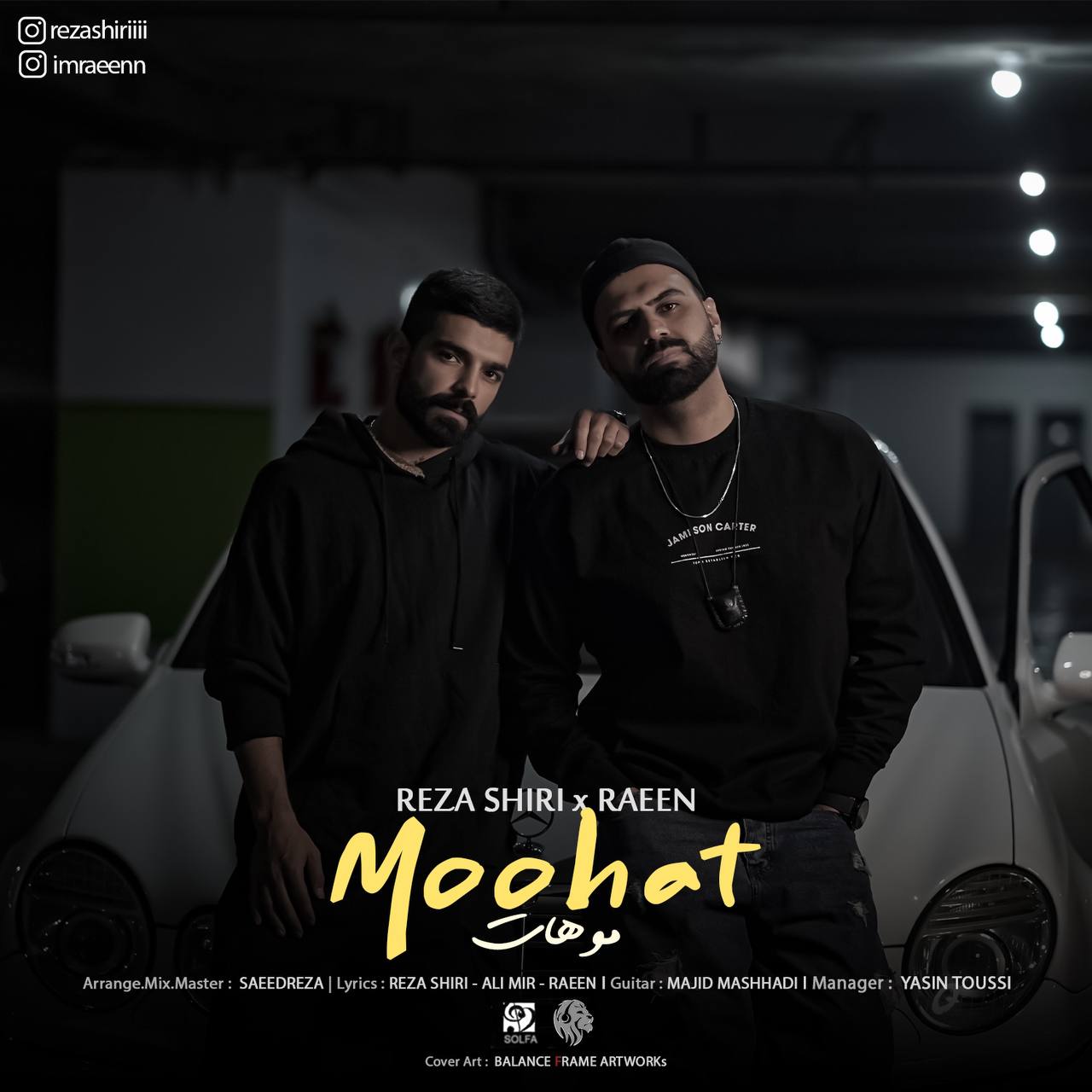 Reza Shiri – Moohat (Ft Raeen)