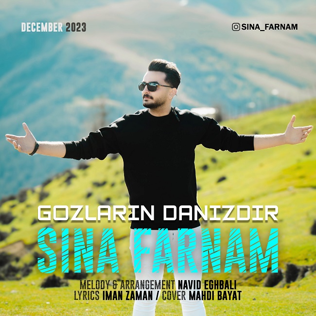 Sina Farnam – Gozlarin Danizdi