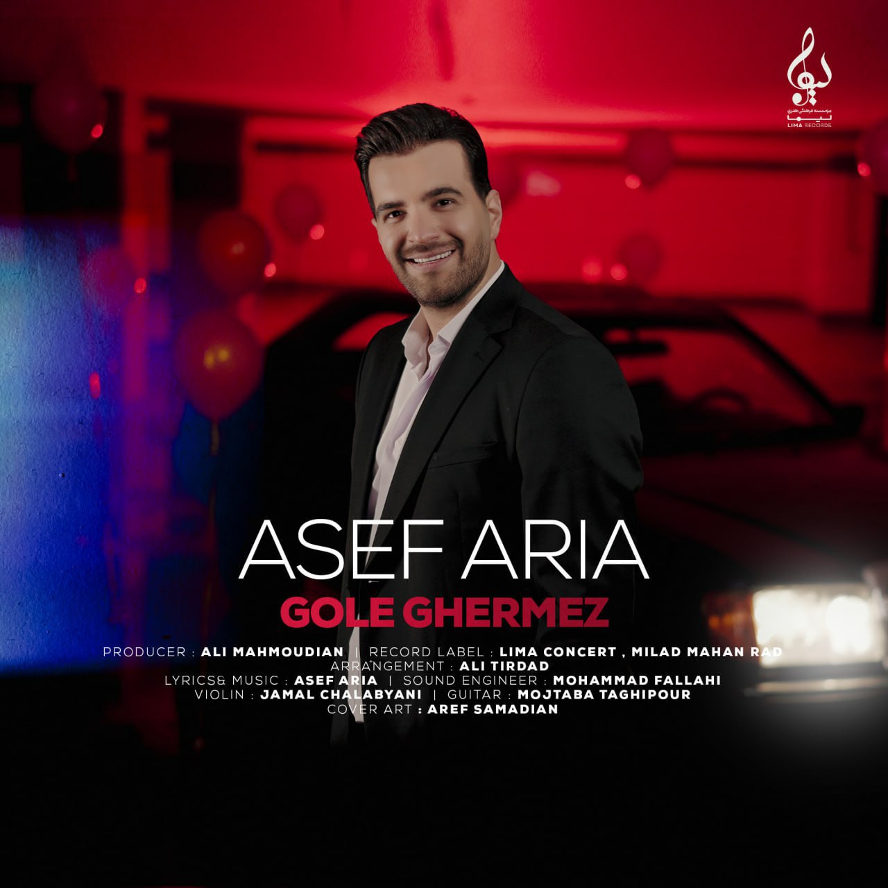 Asef Aria –  Gole Ghermez