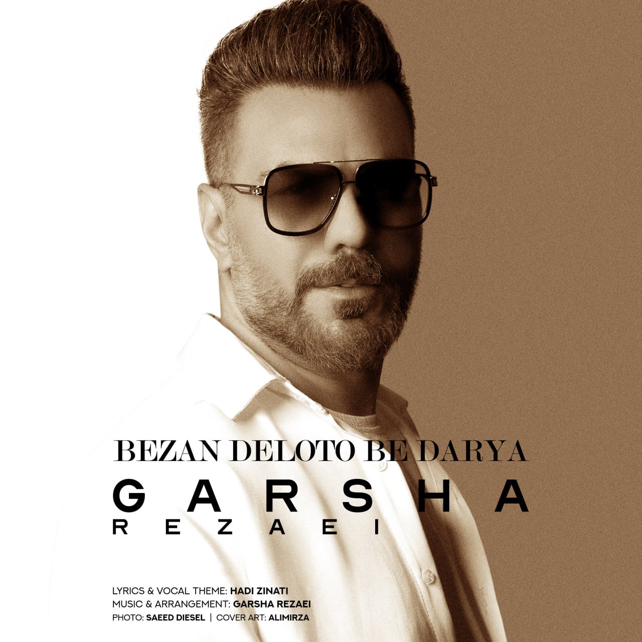 Garsha Rezaei – Bezan Deleto Be Darya