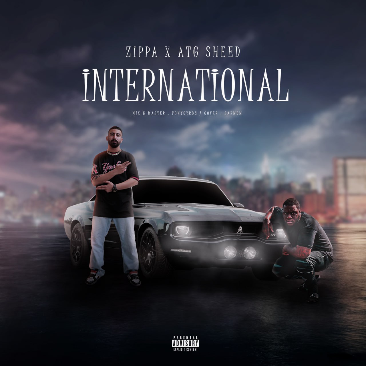 Zippa Ft ATG Sheed – International