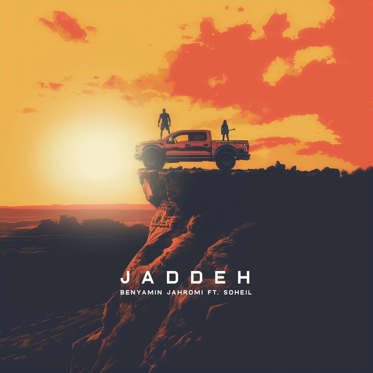 Benyamin Jahromi – Jadde (Ft Soheil)