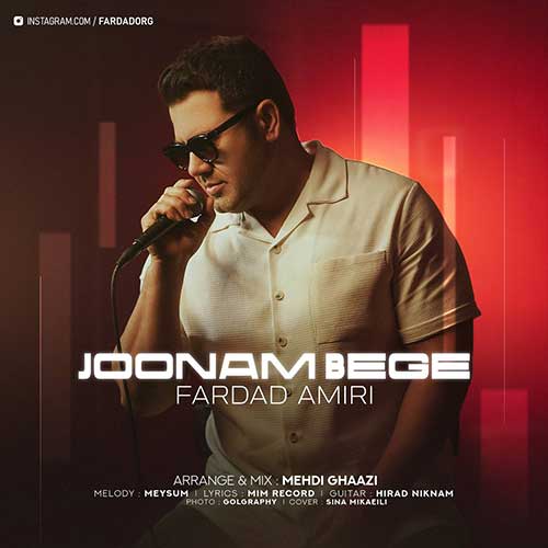 Fardad Amiri – Joonam Bege