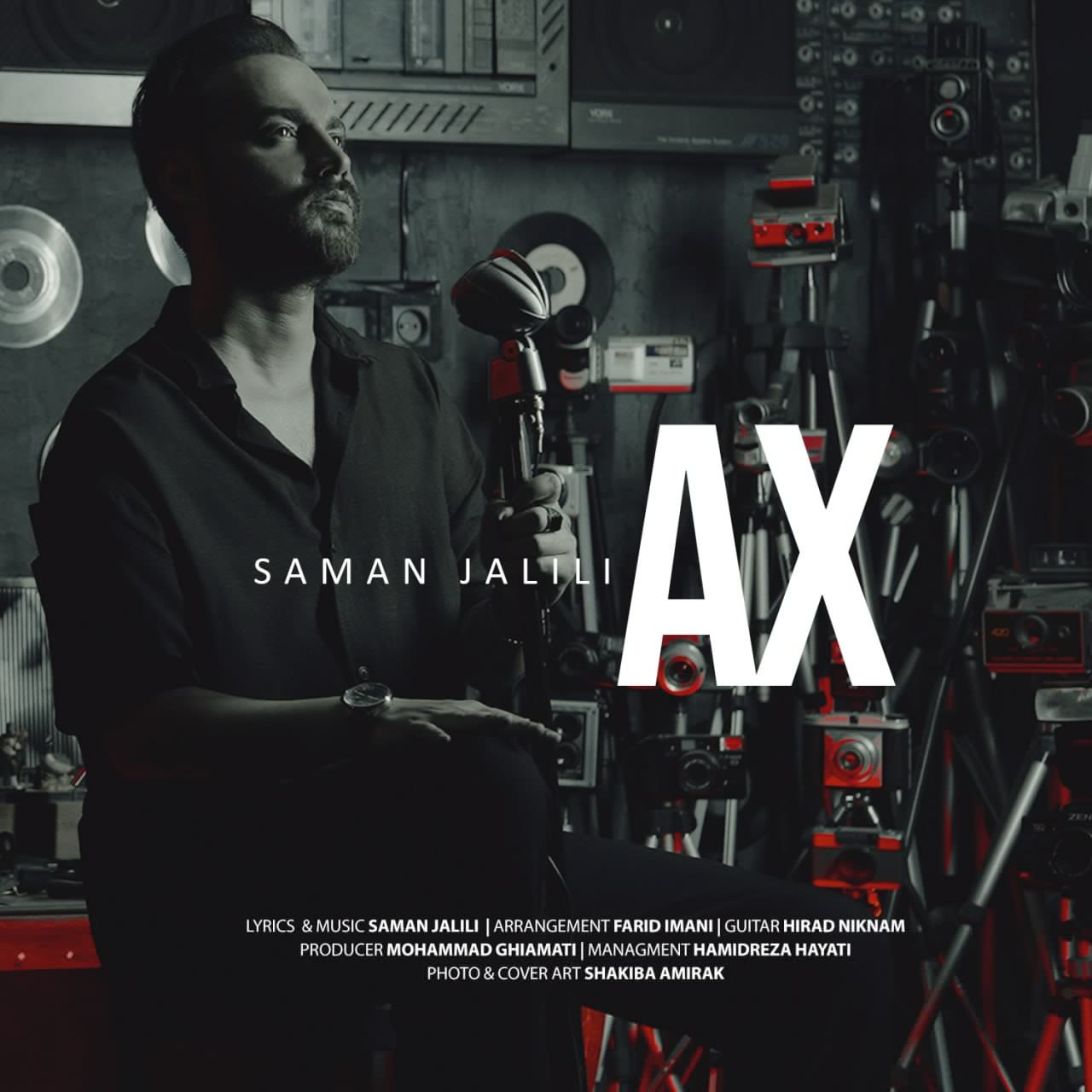 Saman Jalili – Ax