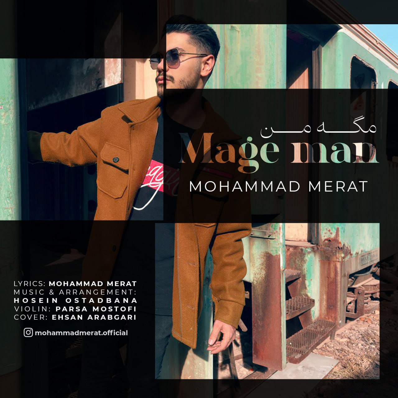 Mohammad Merat – Mage Man