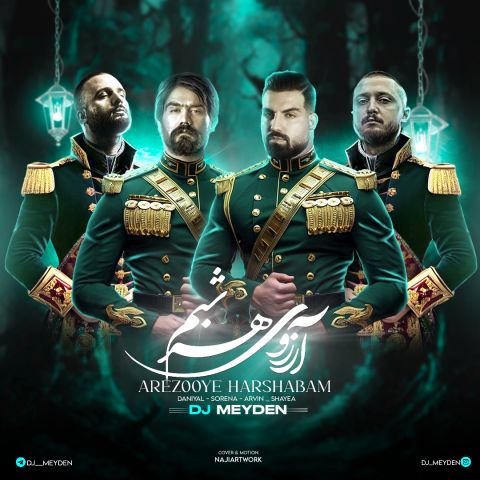 Arvin Ghaseemi – Arezooye HarShabam (Remix)