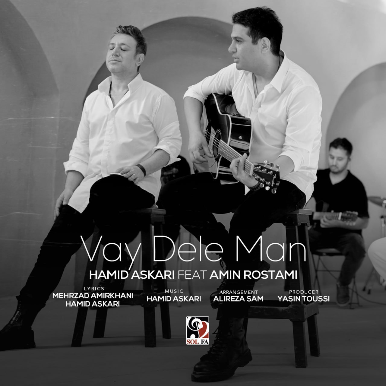 Hamid Askari Ft Amin Rostami – Vay Dele Man