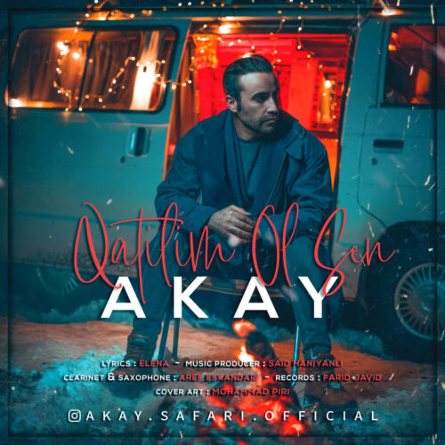 Akay – Gatilim Ol Sən