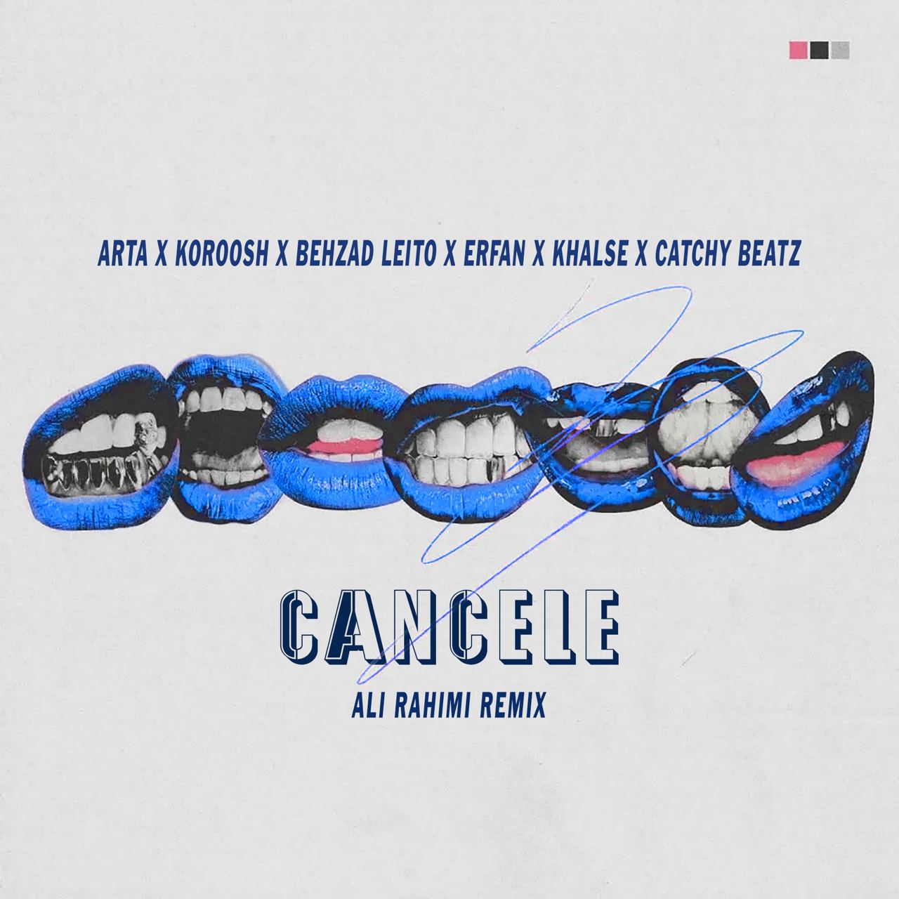 Ali Rahimi – Cancele (Remix)