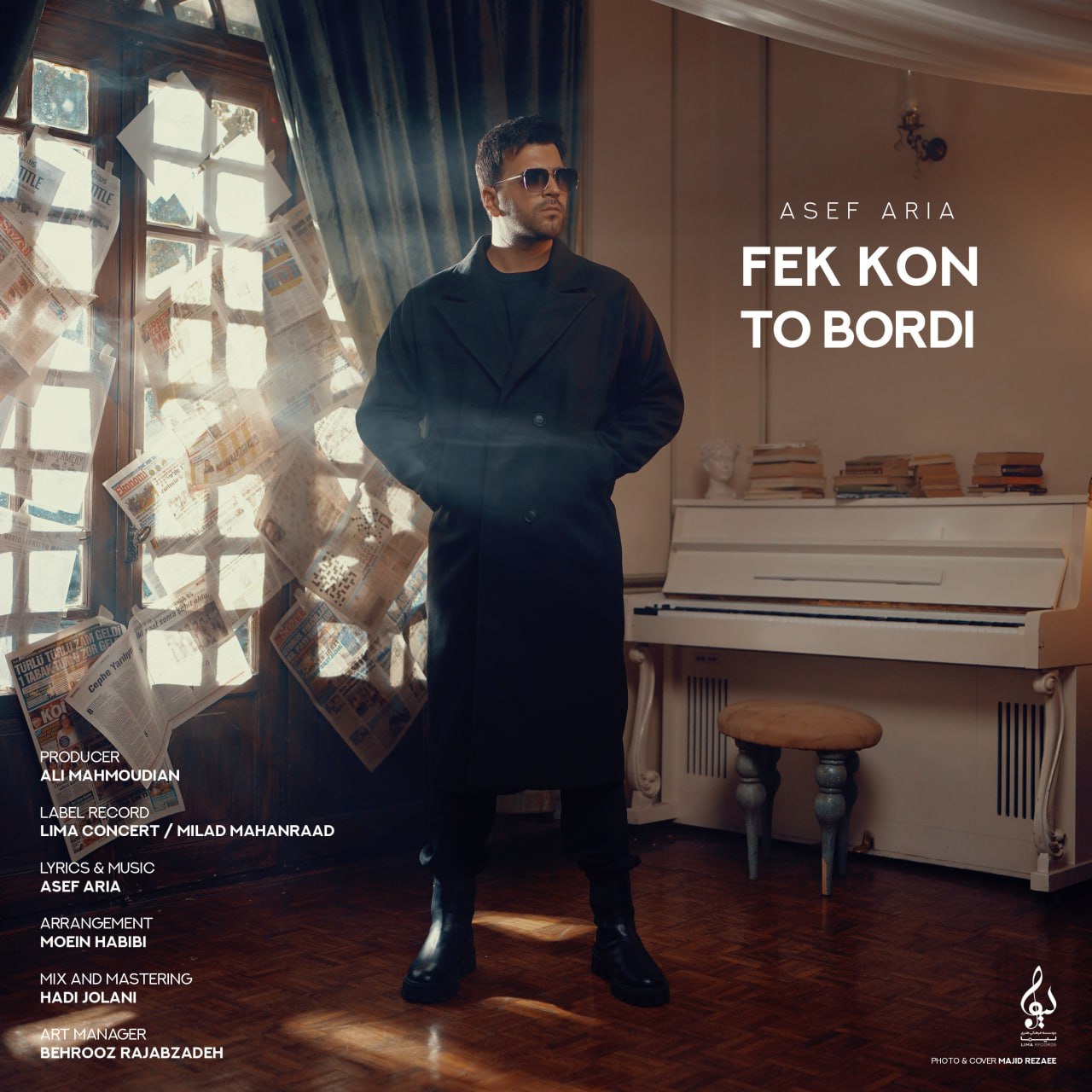 Asef Aria – Fek Kon To Bordi