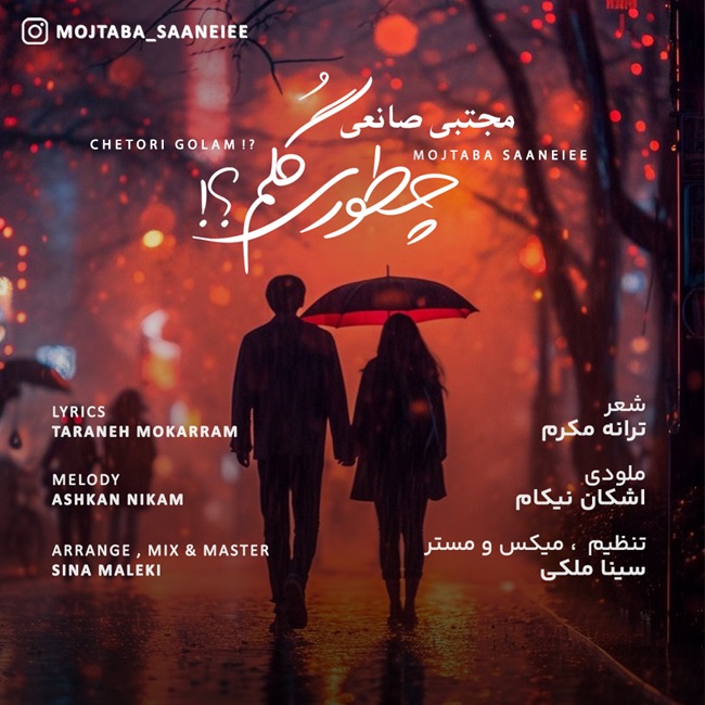 Mojtaba Saneiee – Chetori Golam