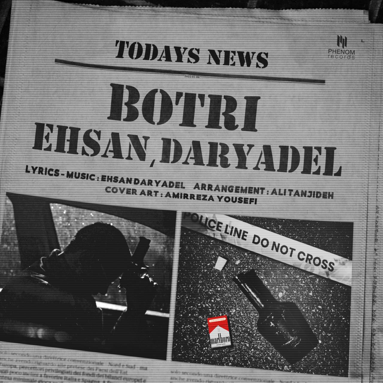 Ehsan Daryadel – Botri