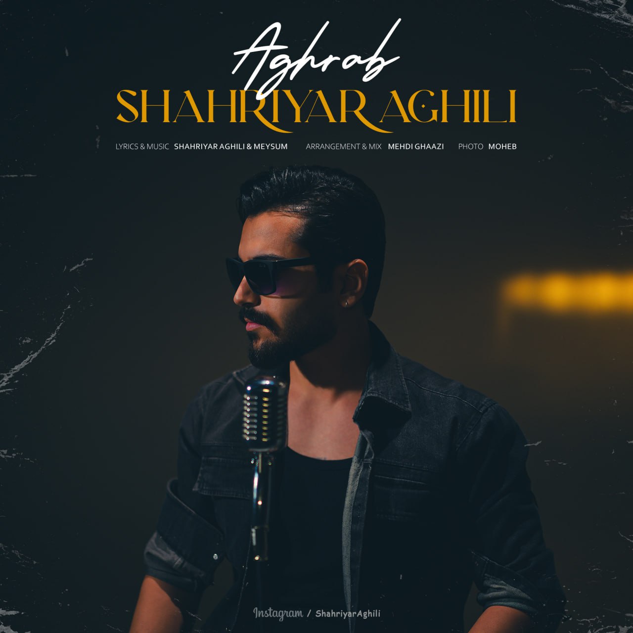 Shahriyar Aghili – Aghrab