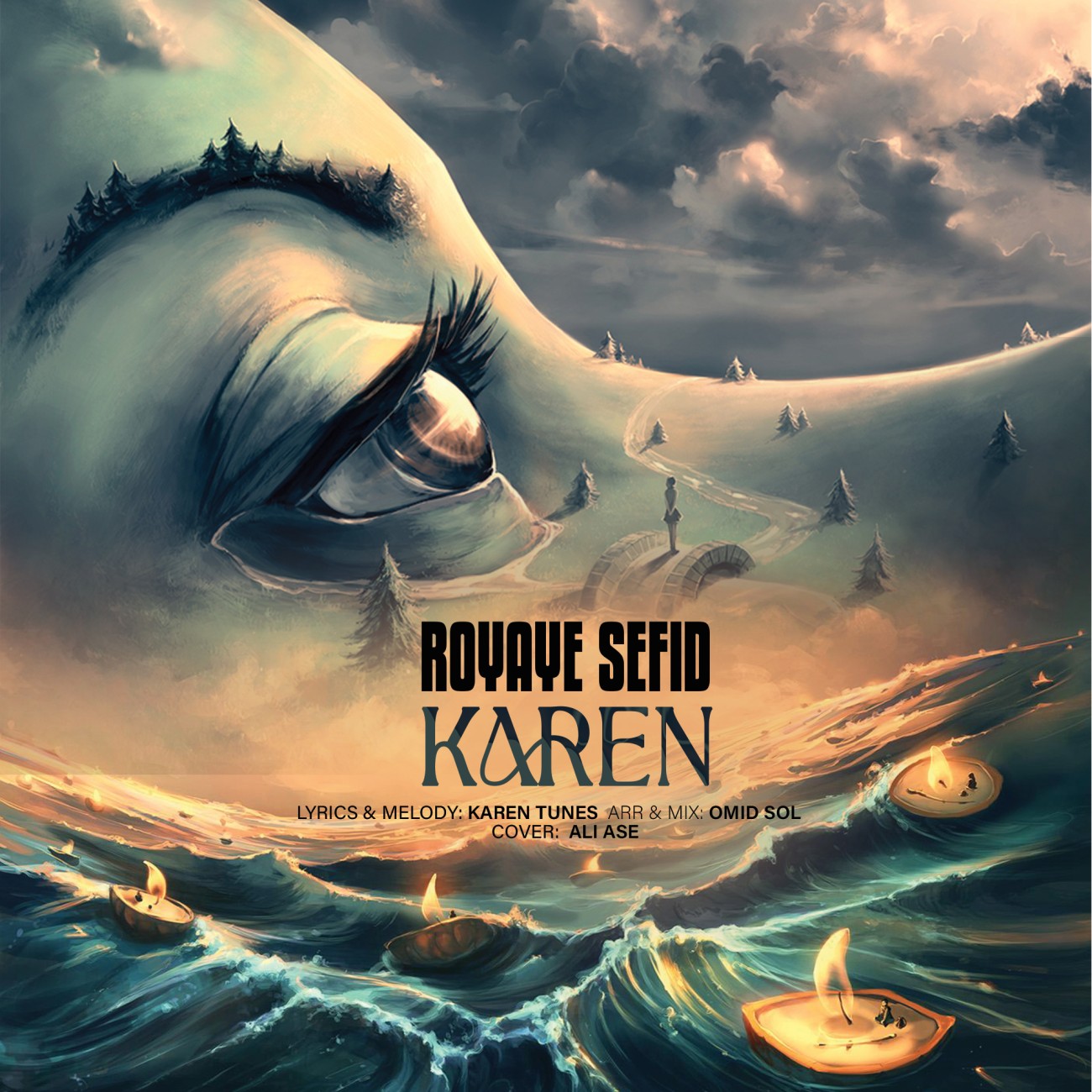 Karen – Royaye Sefid