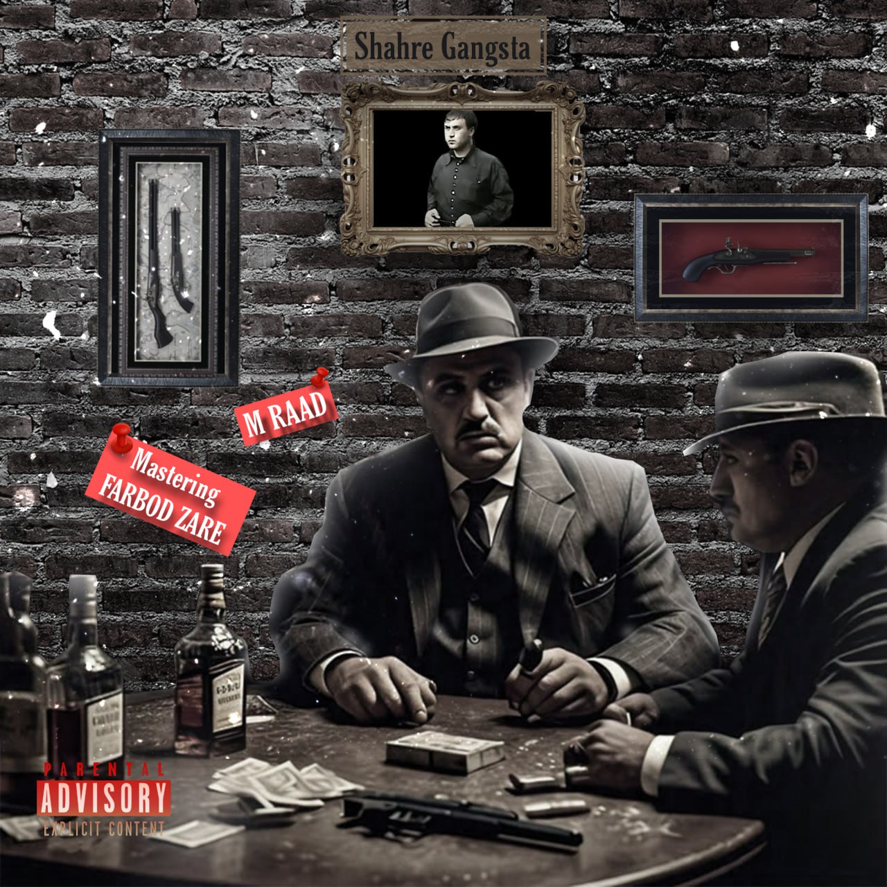 M Raad – Shahre Gangsta