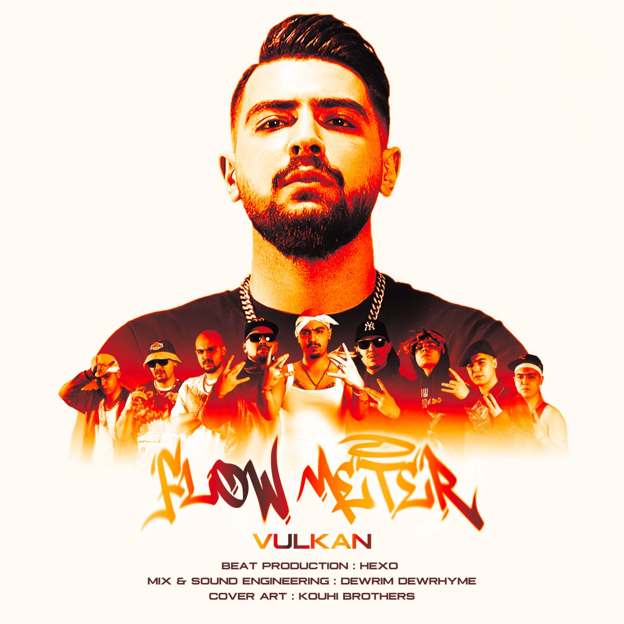 Vulkan – Flow Meter