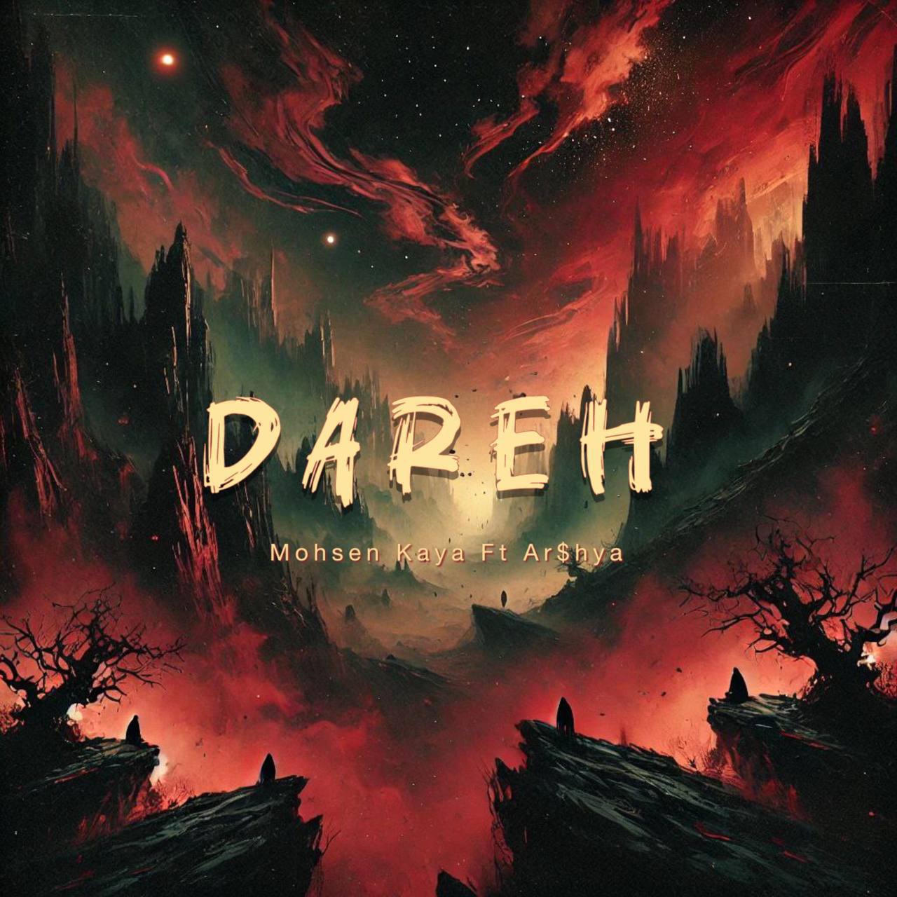 Mohsen Kaya & Ar$hia – Dareh
