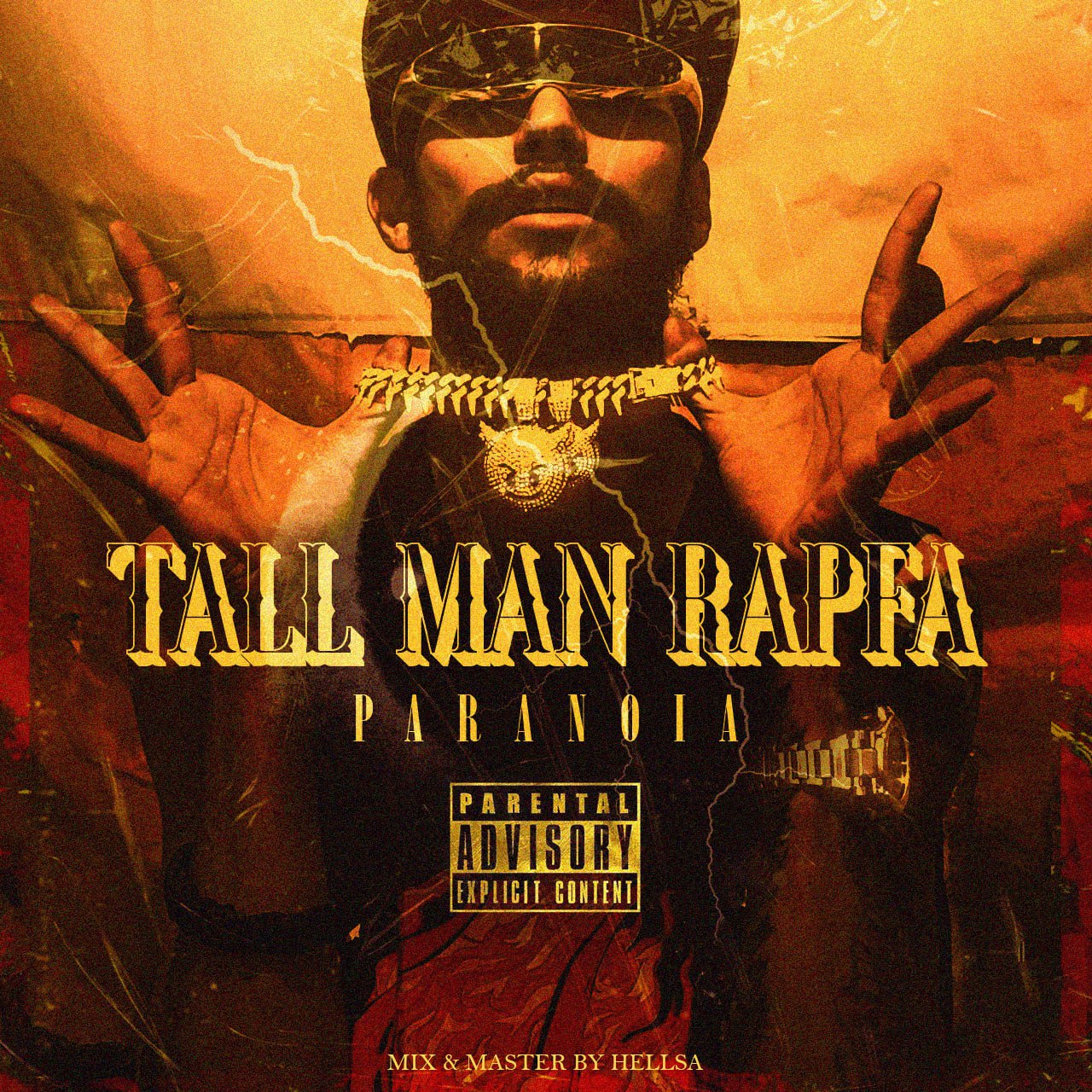 PARANOIA – TALL MAN RAPFA