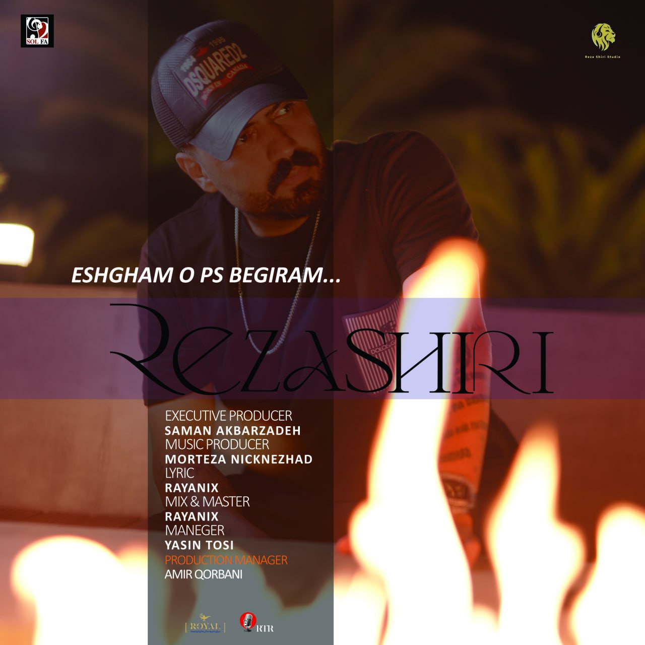 Reza Shiri – Ehsghamo Pas Begiram