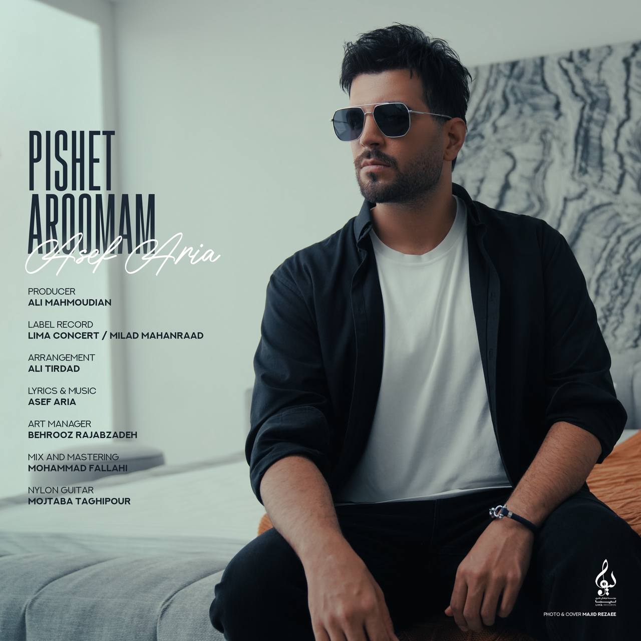 Asef Aria – Pishet Aroomam