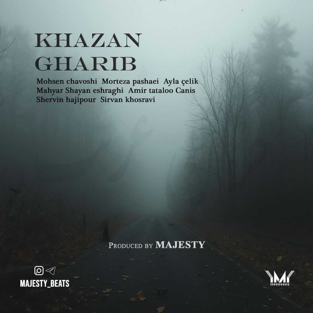 MAJESTY – Khazan Gharib (Podcast)
