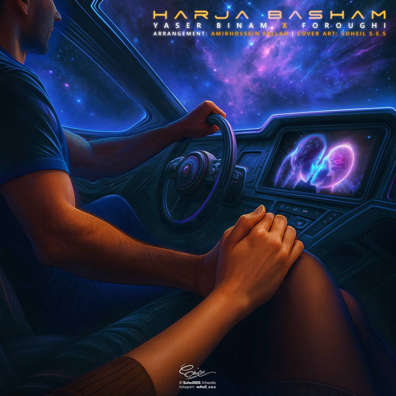 Yaser Binam Ft Foroughi – Harja Basham