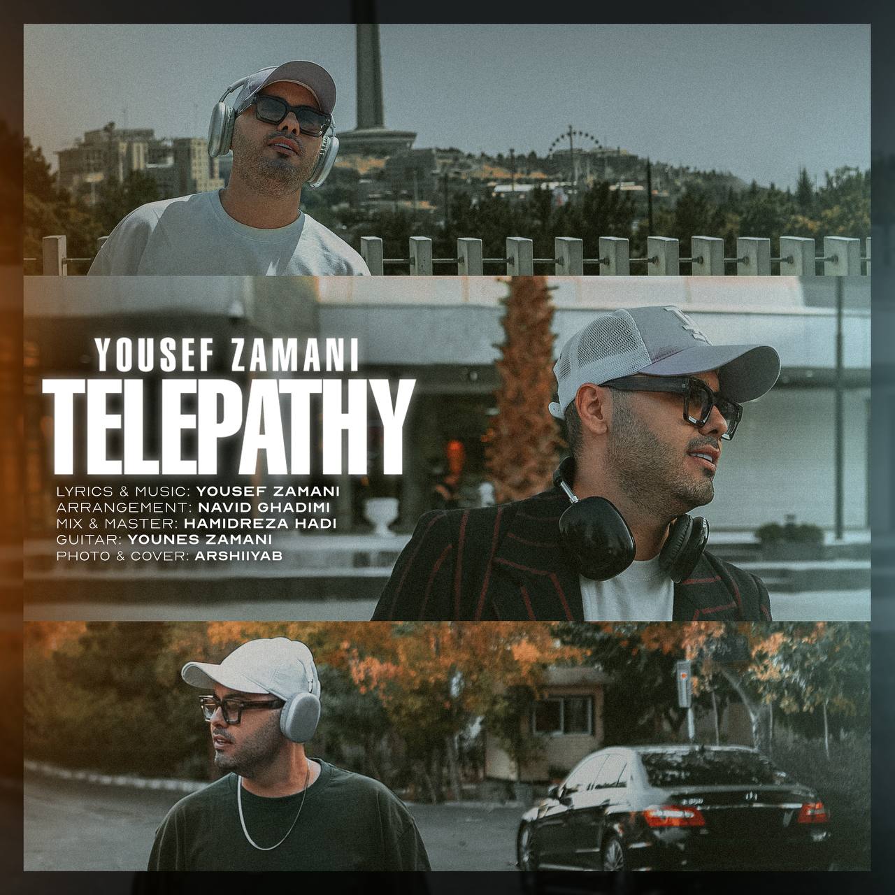 Yousef Zamani – Telepathy