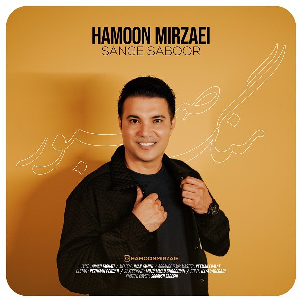 Hamoon Mirzaei – Sange Saboor