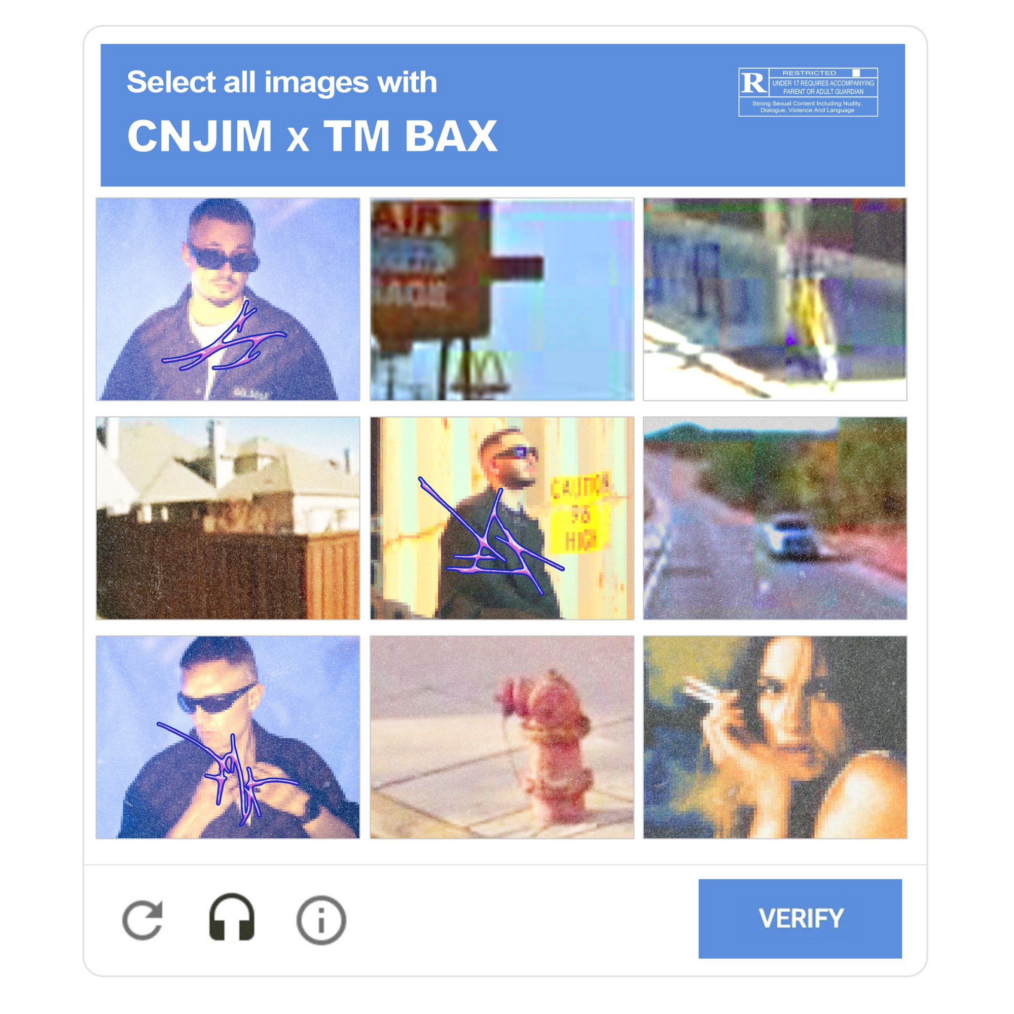 TM Bax – Captcha