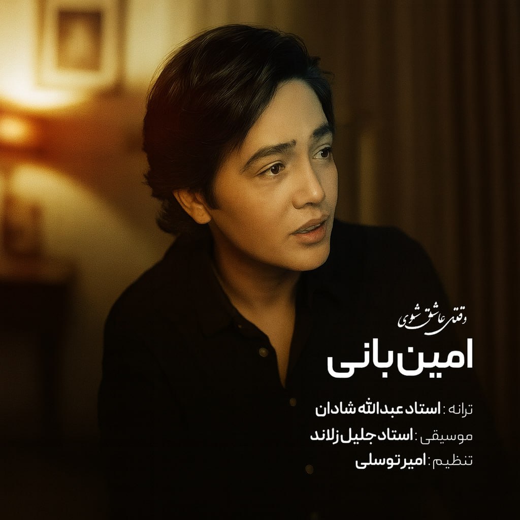 Amin Bani – Vaghti Ashegh Shavi