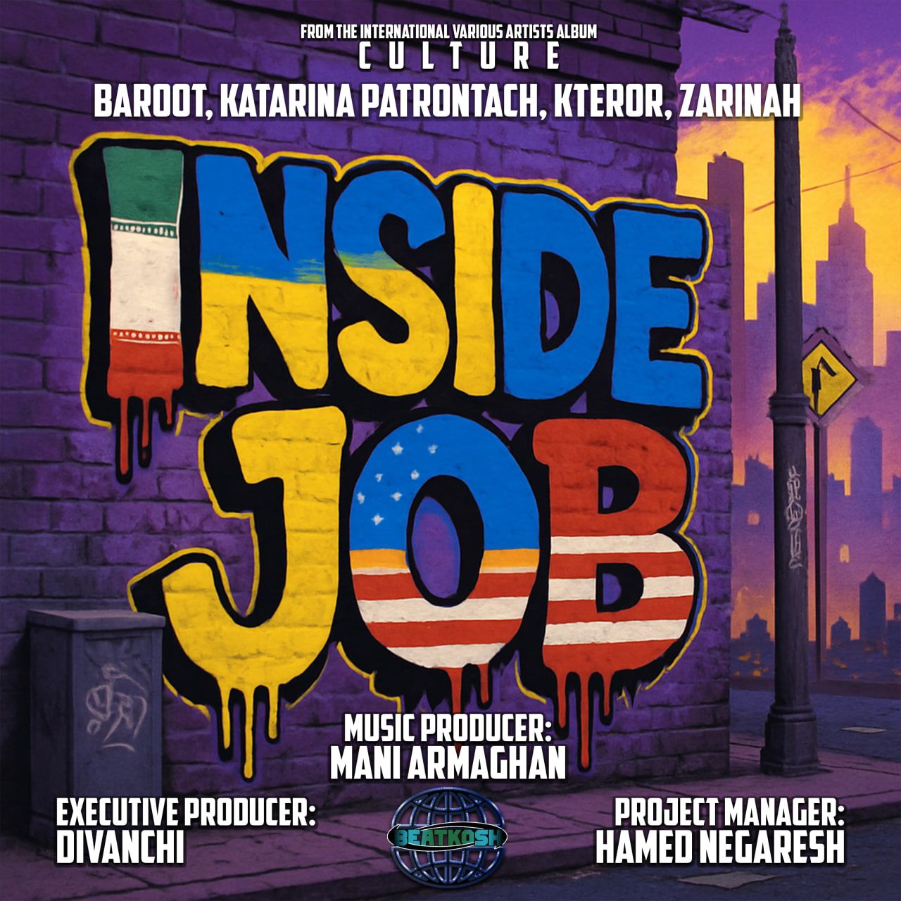 Baroot , Katarina , KTerror & Zarinah – Inside Job