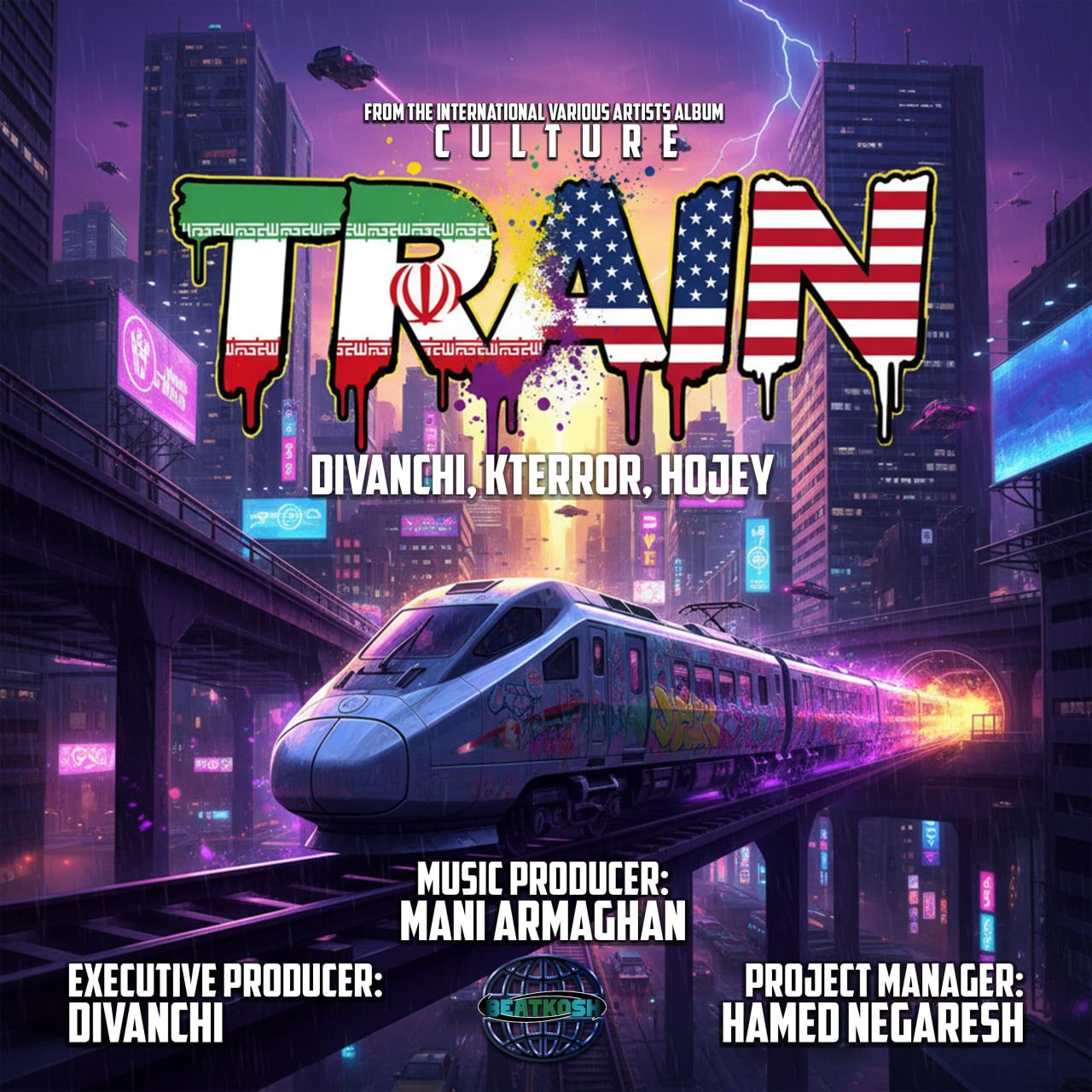 Beatkosh, DiVanchi, KTerror, Hojey – TRAIN