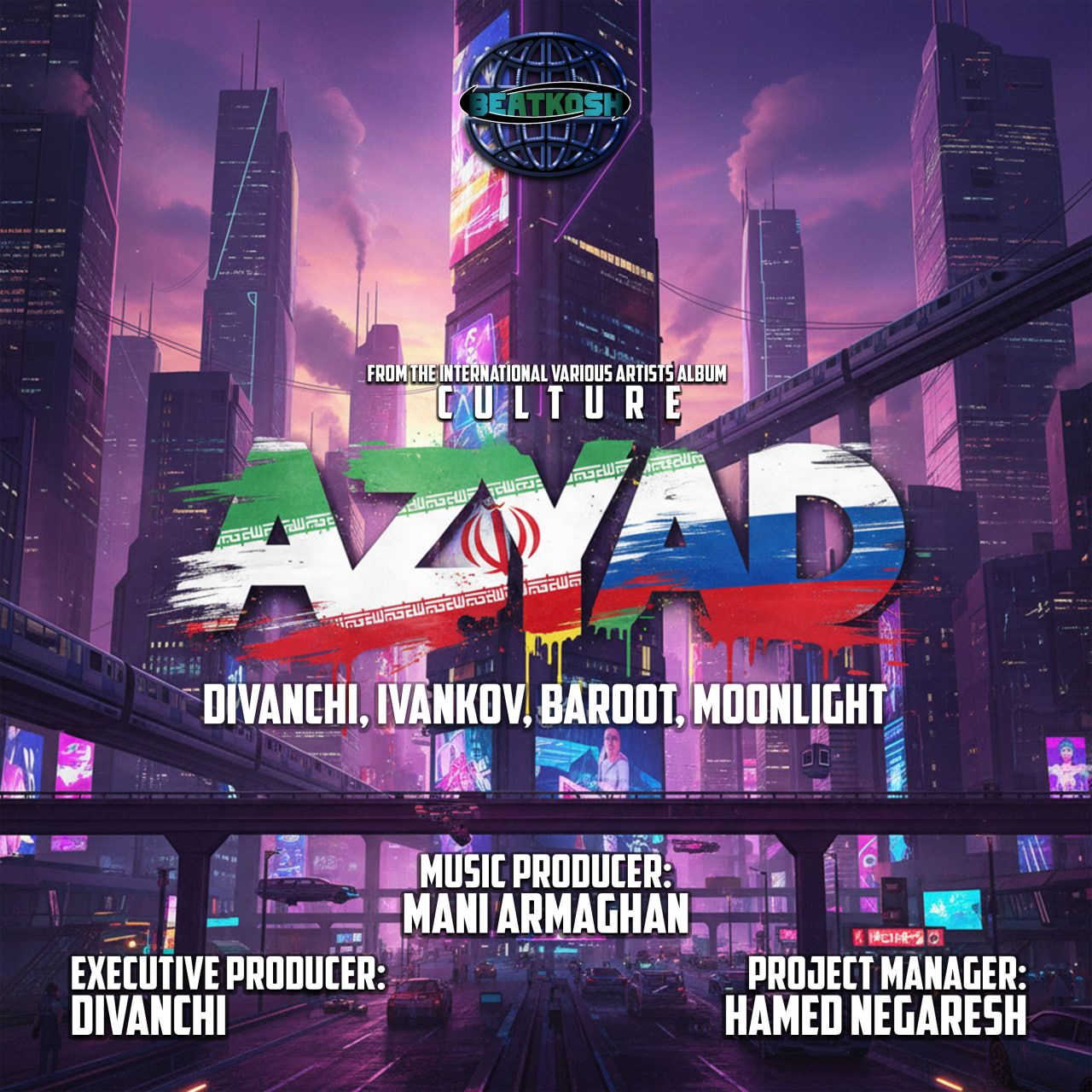 DiVanchi , Ivankov , Baroot & Moonlight – AzYad