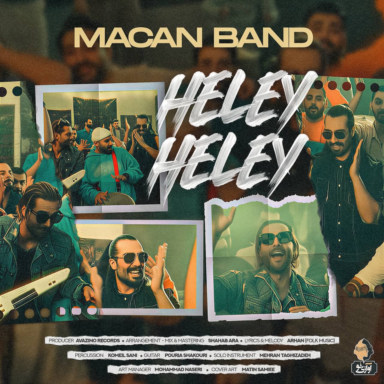 Macan Band – Heley Heley