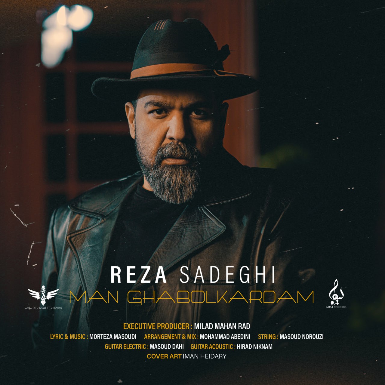 Reza Sadeghi – Man Ghabol Kardam