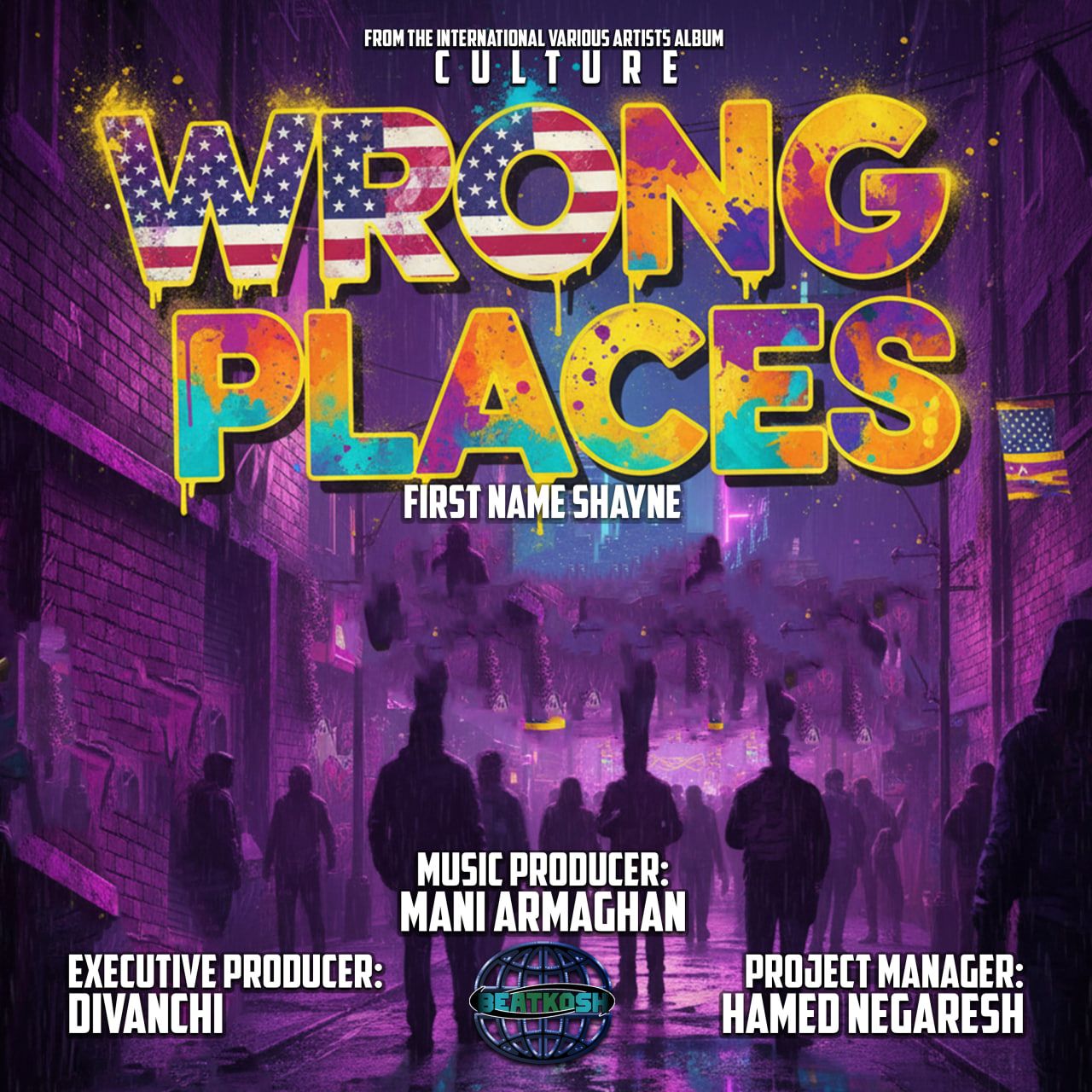 Shayne – Wrong Places (Prod : Mani Armaghan)