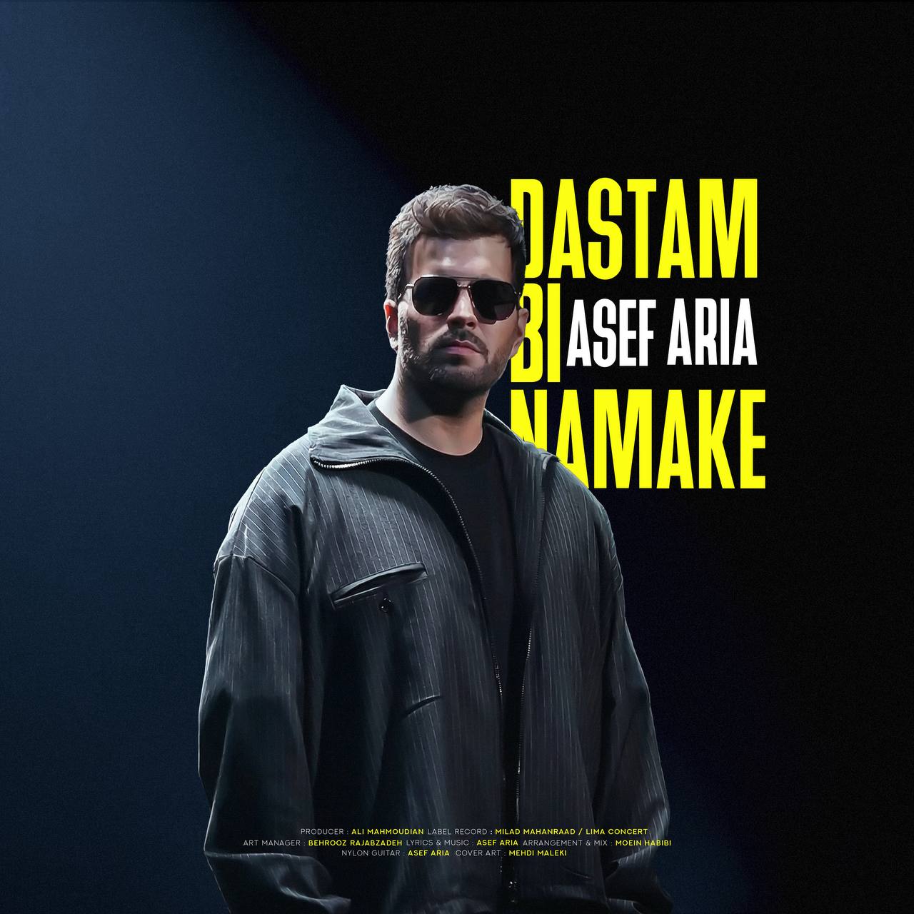 Asef Aria – Dastam Bi Namake