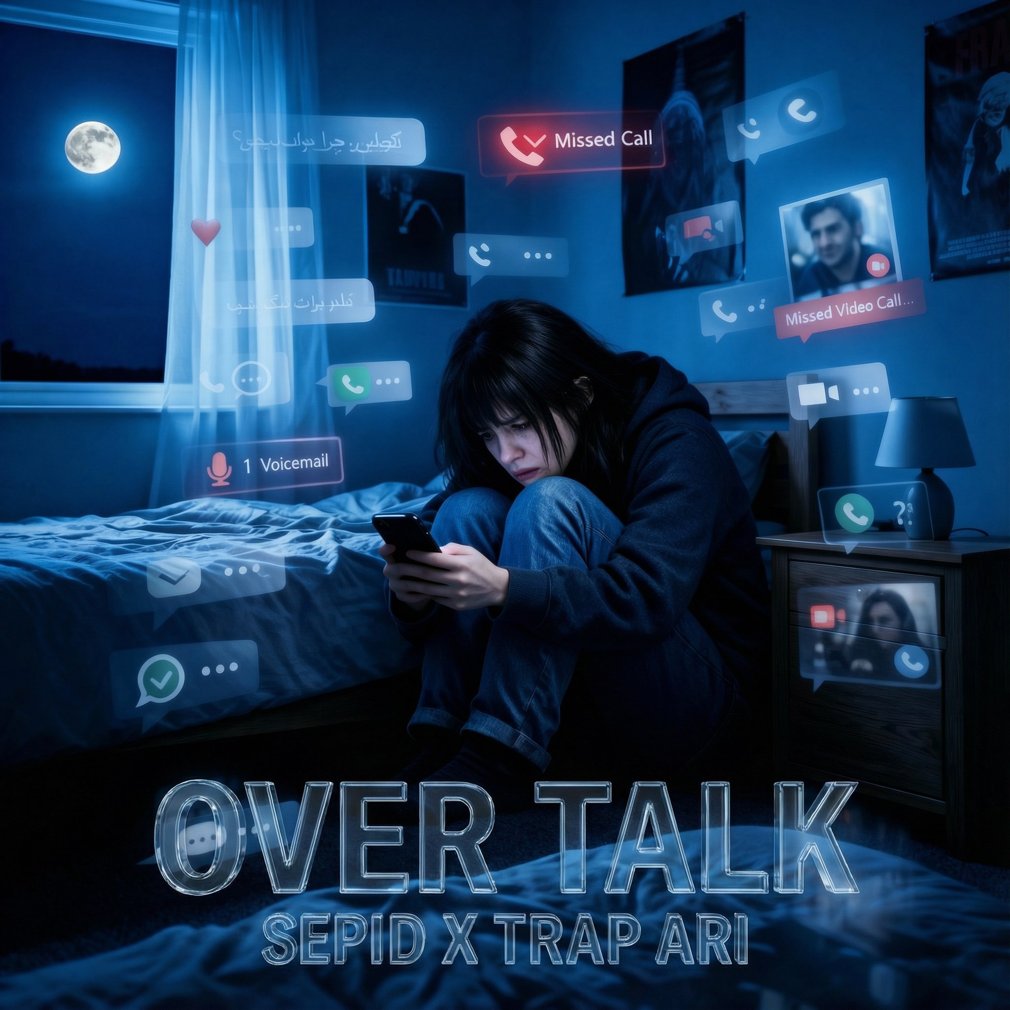 Sepid x Trap Ari – Over Talk